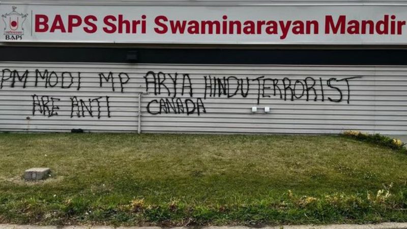 Attack on Indian Soul Continues; Hinduphobia In Canada!