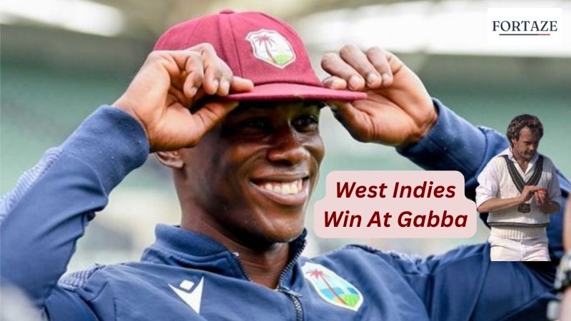 West Indies Win At Gabba