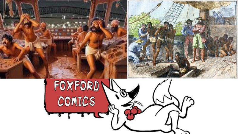 Foxford Comics Racism on Baltimore Bridge Collapse