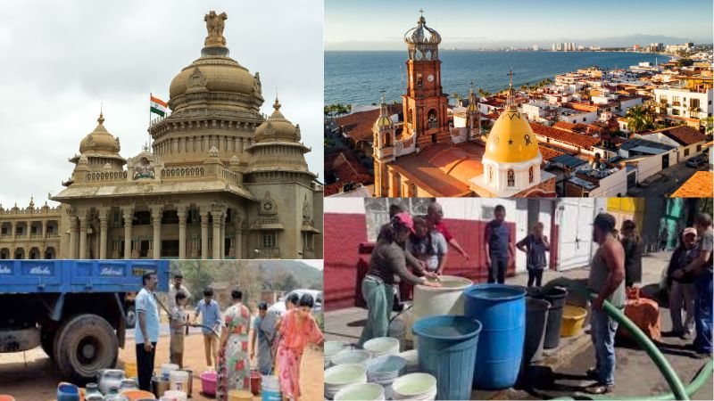 Water Crisis in Bengaluru Mexico Time is Ticking for World to Stop Drought