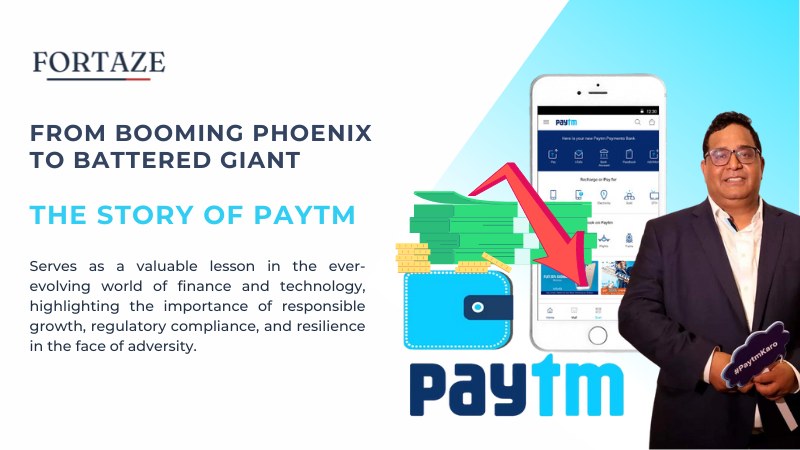 Paytm rise and fall