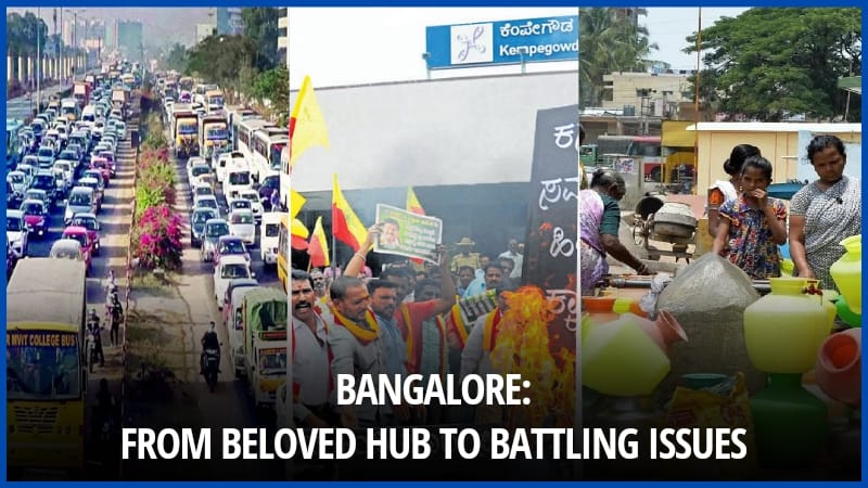 Bangalore: Navigating Water Woes, Political Dynamics, Linguistic Influence, and Weather Patterns