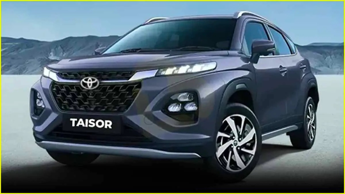 Toyota Urban Cruiser Taisor: A Fusion of Style and Performance