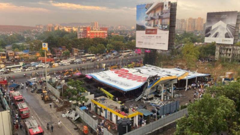Billboard Collapse