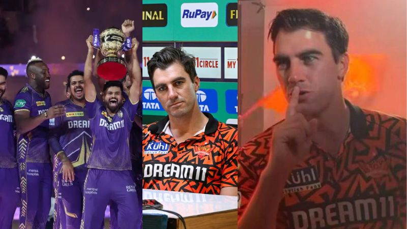 KKR Cyclone Silences Pat Cummins-led SRH in the IPL 2024 Final in Chennai