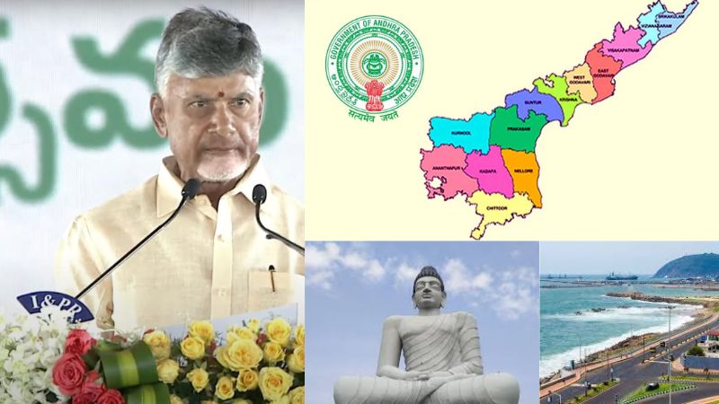 Andhra Pradesh Gains New Vigor Chandrababu Naidu takes oath as CM