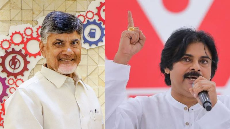 Chandra Babu and Pawan Kalyan
