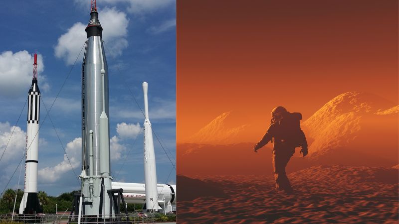 Is Elon Musk Using a Stainless Steel Starship to Cruise Toward Mars?