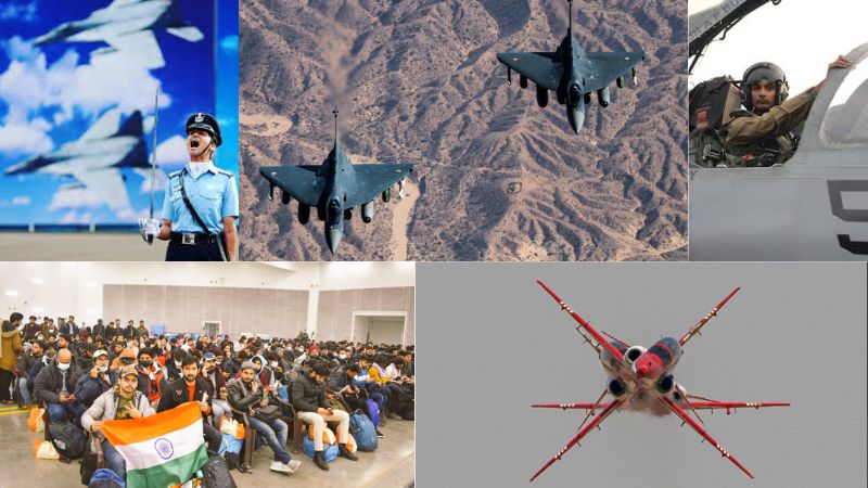 India Observes Indian Air Force Day Saluting Geared Up Force