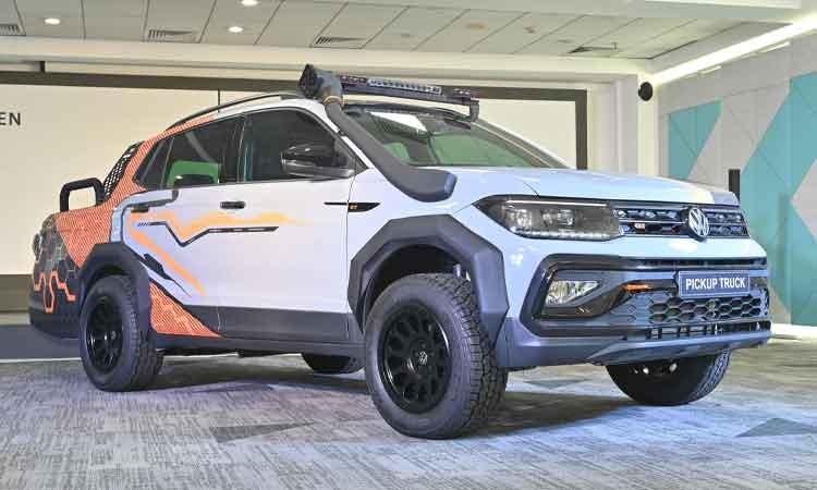 VW's Rs 20 Lakh Luxury Truck in India: A Student Project Masterpiece