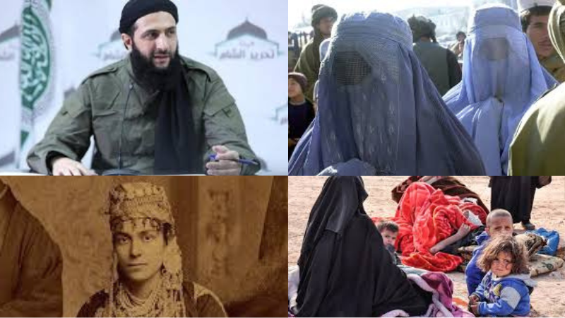 Syria falls to the HTS Misogynism and Terrorism Led by Abu Mohammed Al-Julani: Will another Sabat Islambouli Emerge?