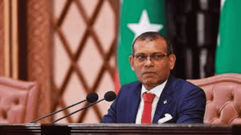 Nasheed Denies Reports of Indian Involvement in Alleged Maldives Regime Change Plan