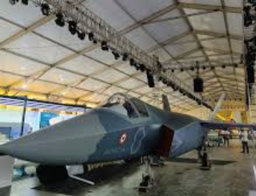 India Unveils Advanced Medium Combat Aircraft (AMCA) at Aero India 2025
