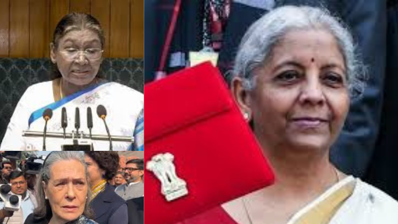 Sharp Rebuke & Tax Relief: President Takes a Stand, Nirmala Sitharaman Offers Respite