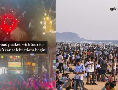 Overcrowded New Year Celebrations Across India Trigger Online Debate